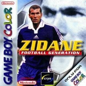 Image de Zidane Football Generation 2002