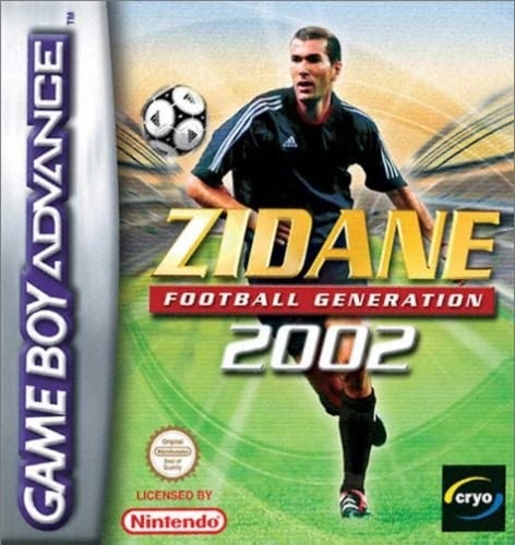 Image de Zidane Football Generation 2002