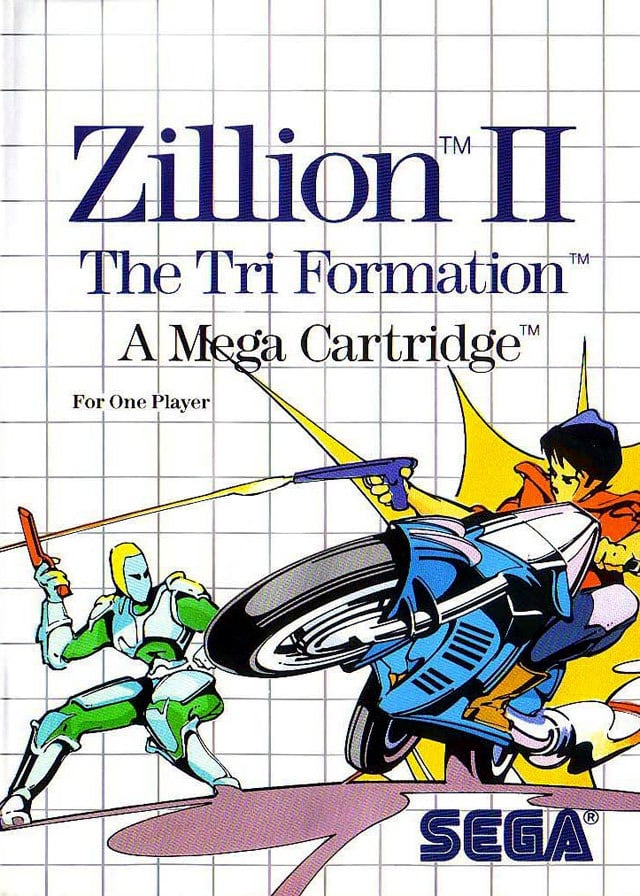 Image de Zillion II : The Tri Formation