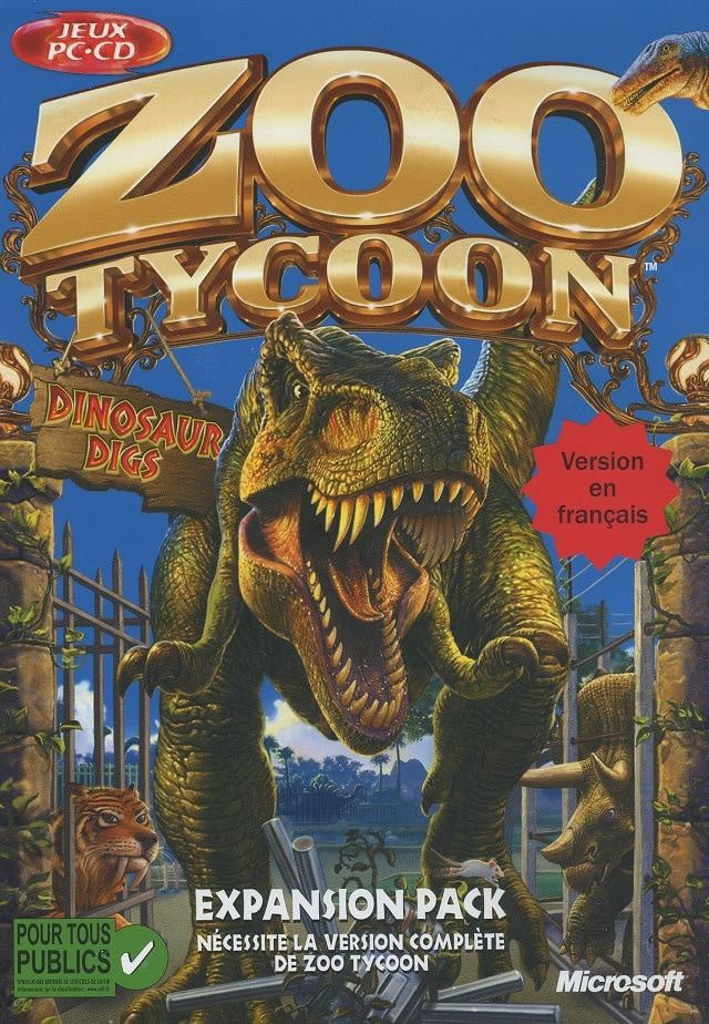 Image de Zoo Tycoon : Dinosaur Digs